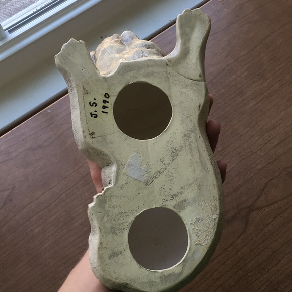 Laying dog Sculpture - Picture 6 of 6